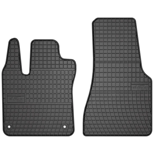 Dywaniki gumowe El Toro do Smart Fortwo 2014-2020 (453)