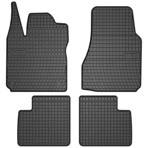 Dywaniki gumowe El Toro do Renault Twingo 2007-2014 (II)