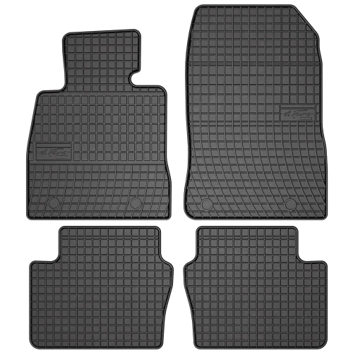 Dywaniki gumowe El Toro do Mazda 2 2014- (III)