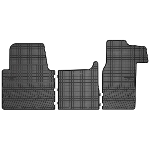 Dywaniki gumowe El Toro do Opel Movano 2010-2022 (B)