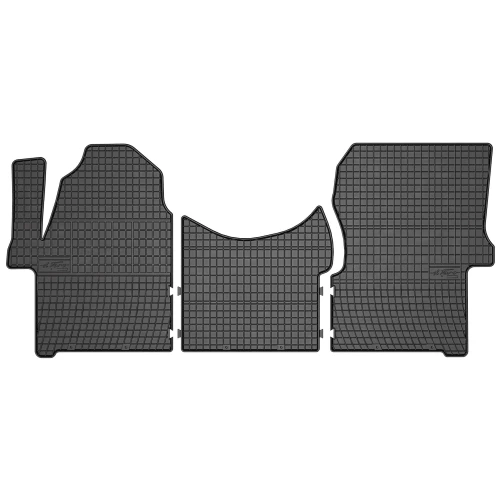 Dywaniki gumowe El Toro do Volkswagen Crafter 2006-2016 (I)