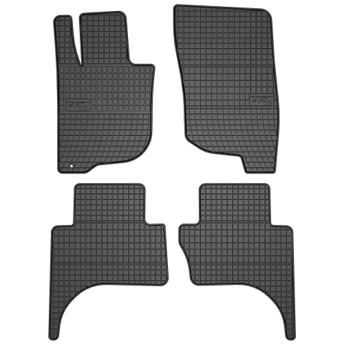 Dywaniki gumowe El Toro do Fiat Fullback 2015-2019