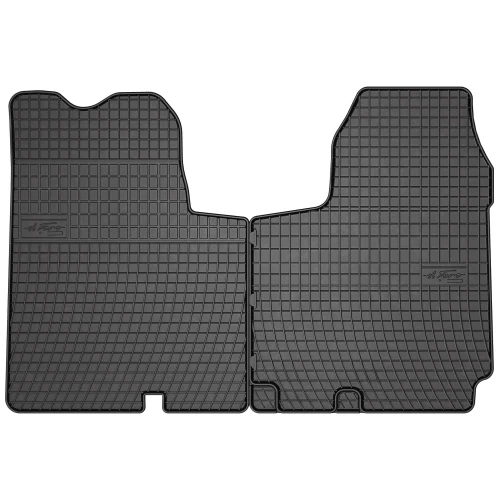 Dywaniki gumowe El Toro do Opel Vivaro 2001-2014 (A)