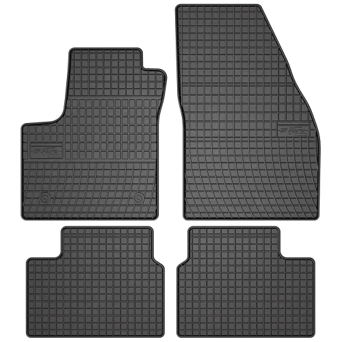 Dywaniki gumowe El Toro do Opel Meriva 2010-2017 (B)