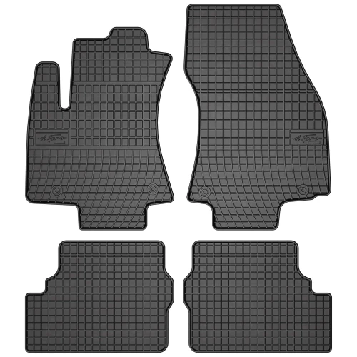 Dywaniki gumowe El Toro do Opel Zafira 1999-2005 (A)