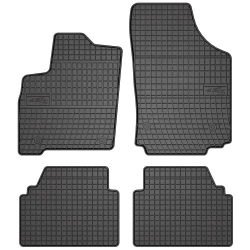 Dywaniki gumowe El Toro do Opel Meriva 2003-2010 (A)