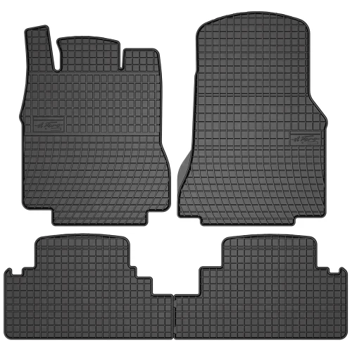 Dywaniki gumowe El Toro do Mercedes-Benz Klasa A 1997-2004 (W168)