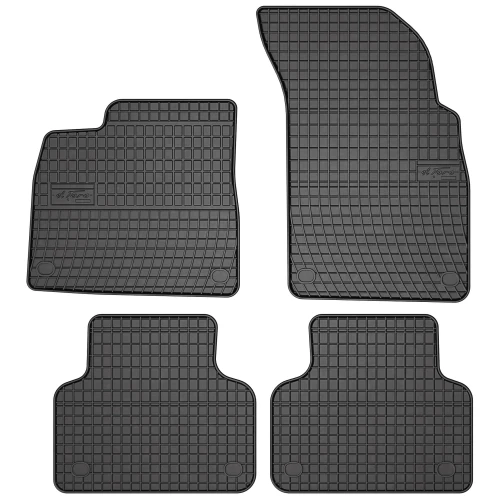 Dywaniki gumowe El Toro do Audi Q7 2015- (4M)