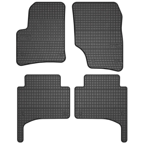 Dywaniki gumowe El Toro do Volkswagen Touareg 2002-2010 (I)