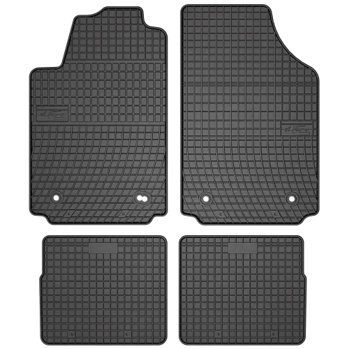 Dywaniki gumowe El Toro do Audi A2 1999-2005