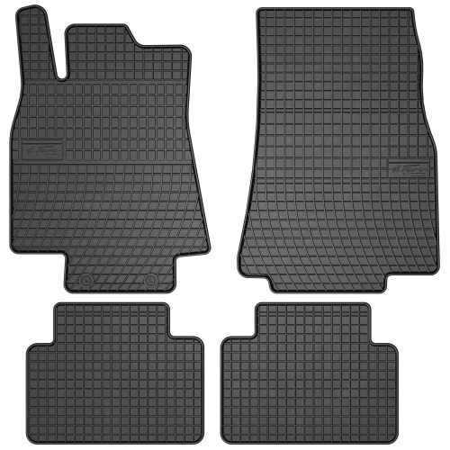 Dywaniki gumowe El Toro do Mercedes-Benz Klasa A 2004-2012 (W169)