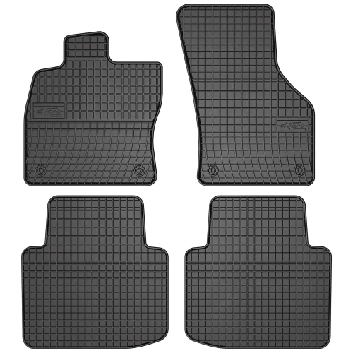 Dywaniki gumowe El Toro do Škoda Superb 2015-2024 (III)