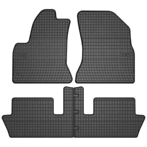 Dywaniki gumowe El Toro do Citroën C4 Picasso 2006-2013 (I)