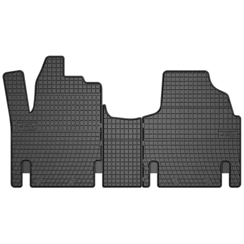 Dywaniki gumowe El Toro do Fiat Scudo 1996-2006 (I)