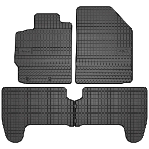 Dywaniki gumowe El Toro do Toyota Yaris 2005-2011 (II)
