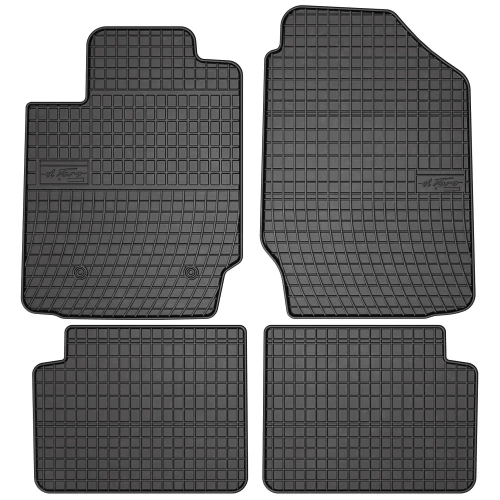 Dywaniki gumowe El Toro do Toyota Corolla 2001-2007 (IX)