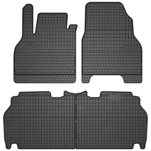 Dywaniki gumowe El Toro do Renault Kangoo 2007-2021 (II)