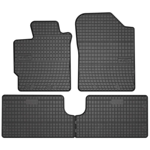 Dywaniki gumowe El Toro do Toyota Yaris 2011-2020 (III)