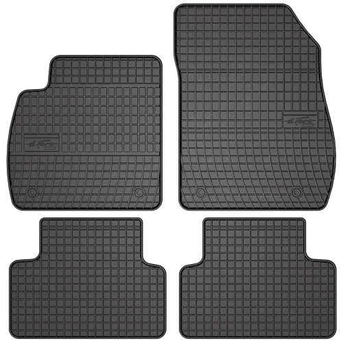 Dywaniki gumowe El Toro do Opel Zafira 2012-2019 (C)