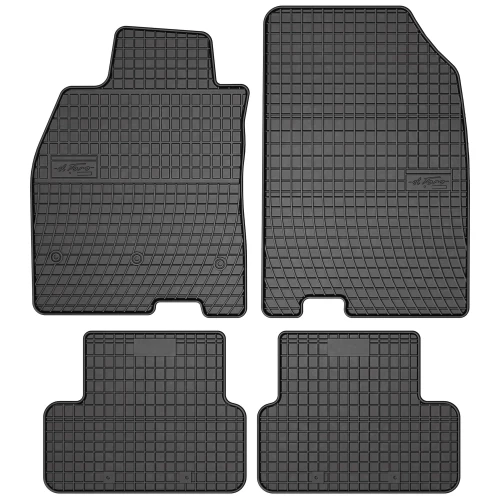 Dywaniki gumowe El Toro do Renault Fluence 2009-2016