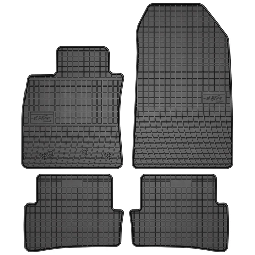 Dywaniki gumowe El Toro do Renault Clio 2012-2020 (IV)