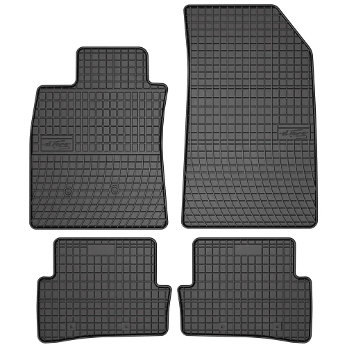 Dywaniki gumowe El Toro do Renault Clio 2005-2012 (III)