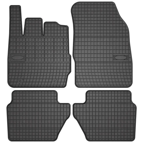 Dywaniki gumowe El Toro do Ford Fiesta 2008-2017 (VI)