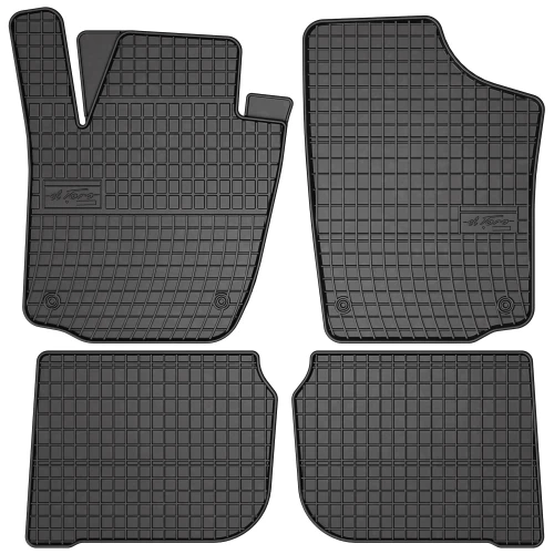 Dywaniki gumowe El Toro do SEAT Toledo 2012-2019 (IV)