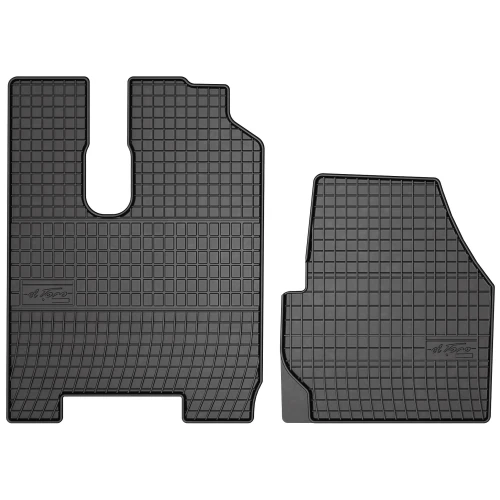 Dywaniki gumowe El Toro do Mercedes-Benz Actros 2003-2006 (MP2)