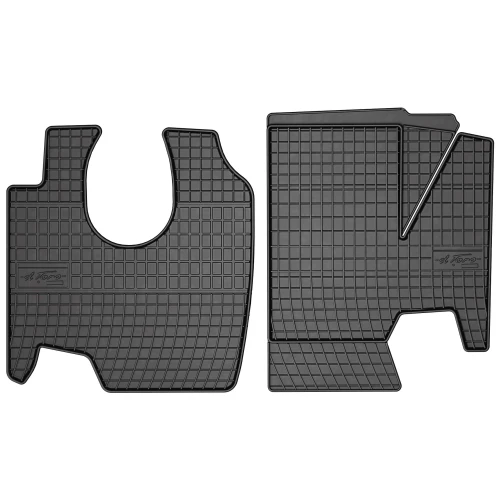 Dywaniki gumowe El Toro do Mercedes-Benz Axor 1999-2016