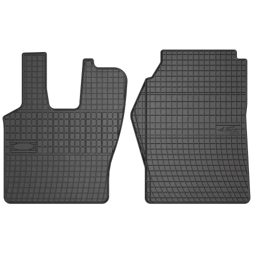 Dywaniki gumowe El Toro do Scania RiG 2004-