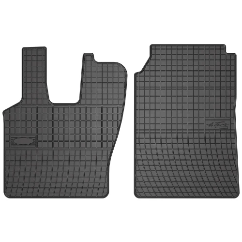 Dywaniki gumowe El Toro do Scania Seria 4 1995-2007