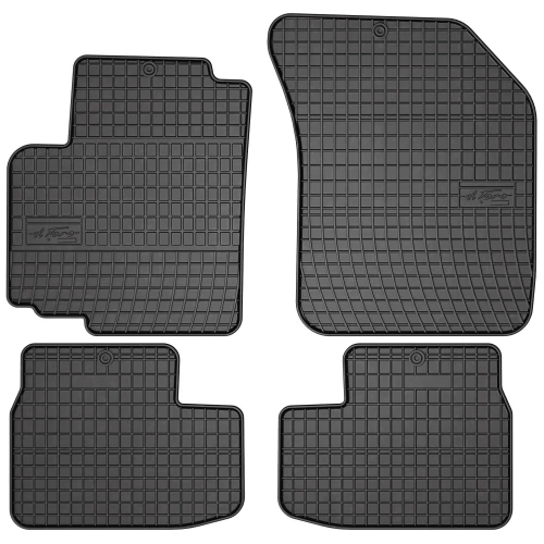Dywaniki gumowe El Toro do Opel Agila 2008-2014 (B)