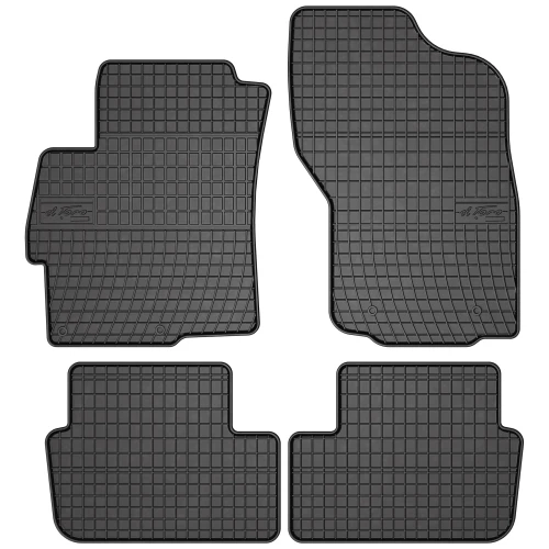 Dywaniki gumowe El Toro do Mitsubishi Lancer 2007-2017 (VIII)