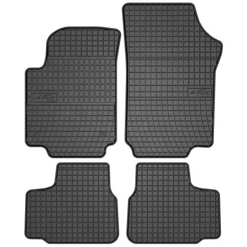 Dywaniki gumowe El Toro do Volkswagen Up 2011-