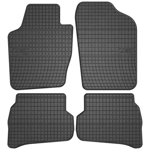 Dywaniki gumowe El Toro do Volkswagen Polo 2009-2017 (V)