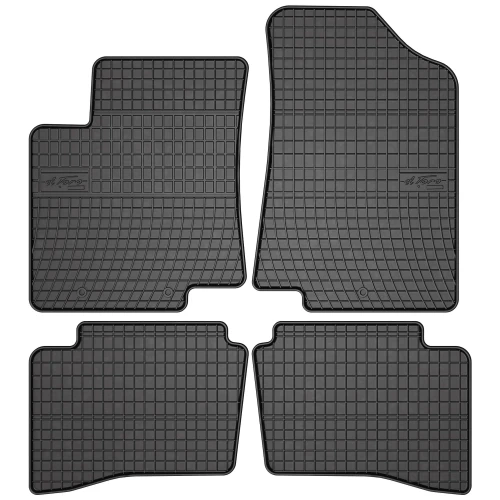 Dywaniki gumowe El Toro do Kia Rio 2011-2017 (III)