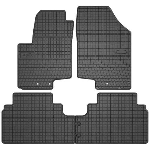 Dywaniki gumowe El Toro do Hyundai ix20 2010-2019