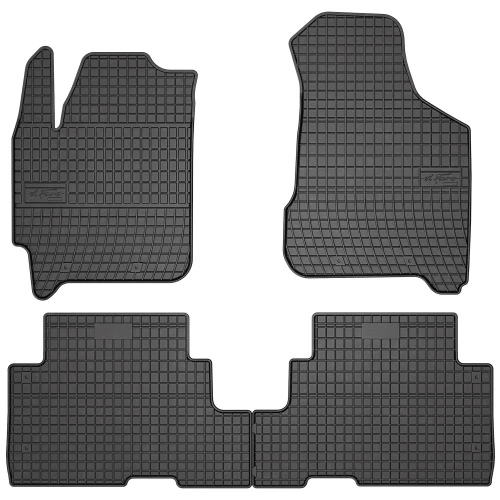 Dywaniki gumowe El Toro do Kia Carens 2002-2006 (II)