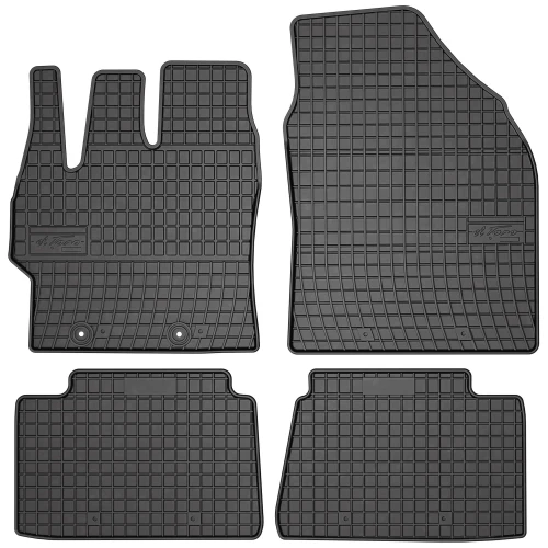 Dywaniki gumowe El Toro do Mazda 2 2022- (Hybrid)