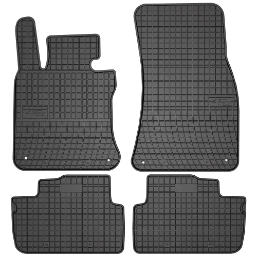 Dywaniki gumowe El Toro do BMW Seria 4 2013-2020 (F32)