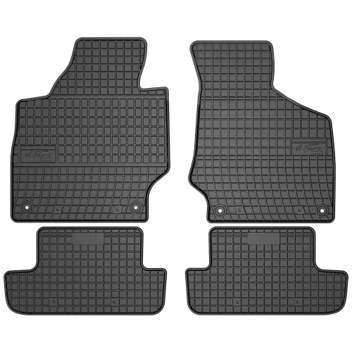 Dywaniki gumowe El Toro do Audi TT 2006-2014 (8J)