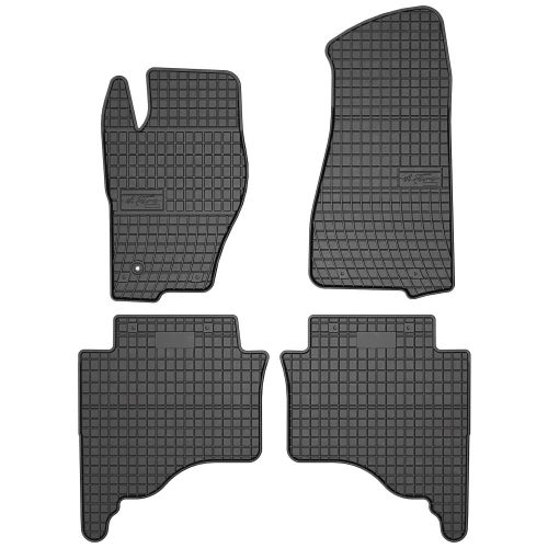 Dywaniki gumowe El Toro do Jeep Grand Cherokee 2004-2010 (WK)