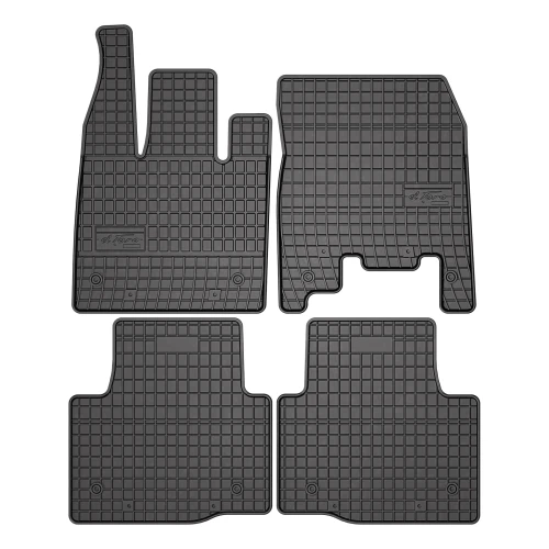 Dywaniki gumowe El Toro do Jaguar I-Pace 2018-