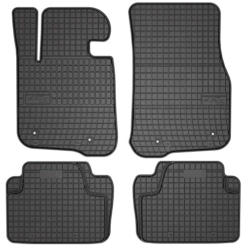 Dywaniki gumowe El Toro do BMW Seria 4 2013-2020 (F36)