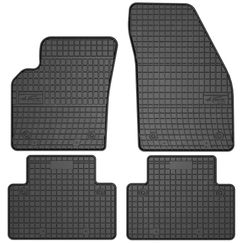Dywaniki gumowe El Toro do Volvo V50 2004-2012