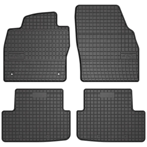 Dywaniki gumowe El Toro do Volkswagen Polo 2017- (VI)