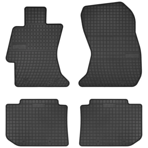 Dywaniki gumowe El Toro do Subaru Impreza 2011-2016 (IV)
