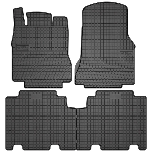 Dywaniki gumowe El Toro do Mercedes-Benz Klasa A 1997-2004 (V168)