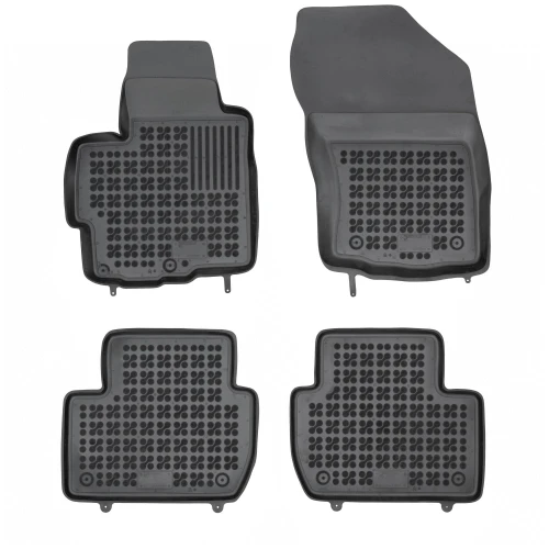 Dywaniki gumowe korytka do Mitsubishi Outlander 2012-2022 (III)